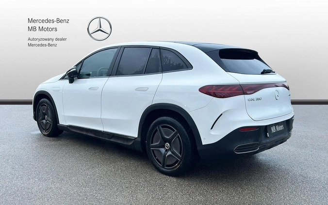 Mercedes-Benz EQE cena 408599 przebieg: 5, rok produkcji 2023 z Piaseczno małe 121